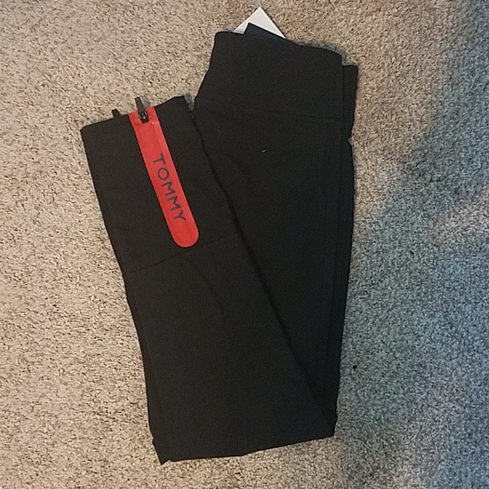 Tommy Hilfiger 7/8 Length High Rise Jersey Legging